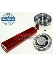 Λαβή φίλτρου καφετιέρας εσπρέσο (κόκκινο χρώμα)