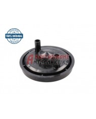 Πώμα εκροής καφέ, στην χειρολαβή καφετιέρας