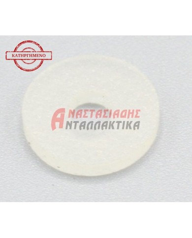 Φλάντζα στο κλαπέτο του φίλτρου καφετιέρας (στοπ ροής)