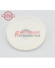 Φλάντζα στο κλαπέτο του φίλτρου καφετιέρας (στοπ ροής)