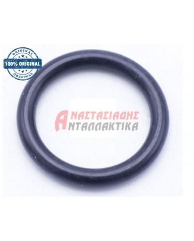 Oring μεταξύ θήκης φίλτρου και στομίου εκροής καφετιέρας