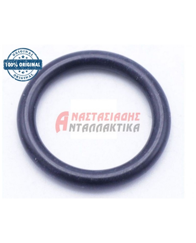 Oring μεταξύ θήκης φίλτρου και στομίου εκροής καφετιέρας