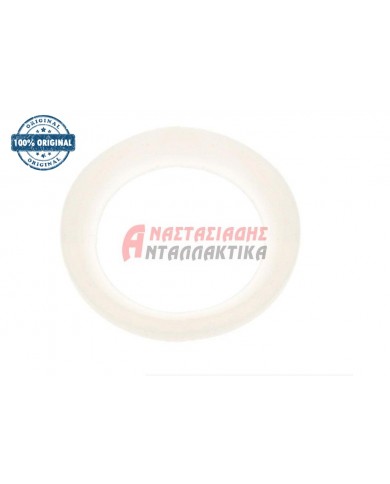 Φλάντζα στεγανοποίησης στο κούμπωμα καφετιέρας εσπρέσο