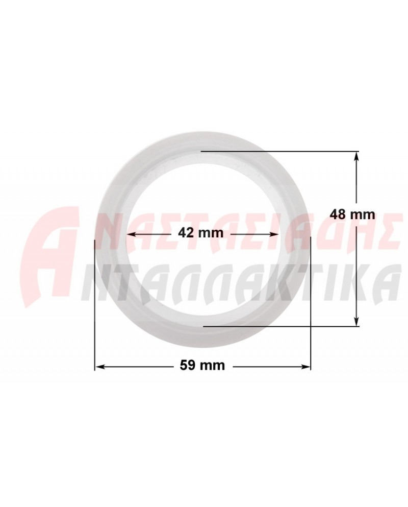 Φλάντζα στεγανοποίησης φίλτρου καφετιέρας