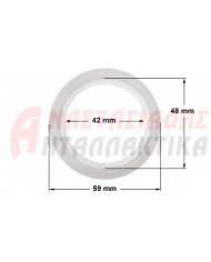 Φλάντζα στεγανοποίησης φίλτρου καφετιέρας