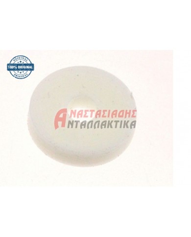 Φλάντζα στο κλαπέτο του φίλτρου καφετιέρας