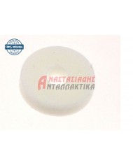 Φλάντζα στο κλαπέτο του φίλτρου καφετιέρας