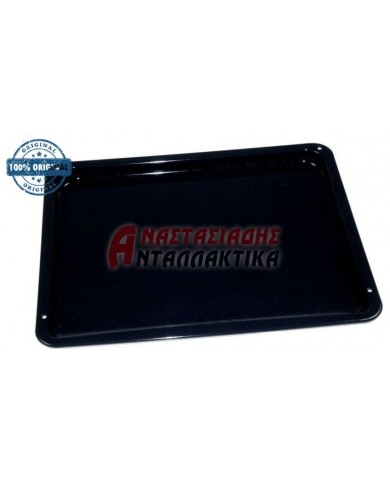 Ταψί ρηχό εμαγιέ κουζίνας (25mm x 360mm x 426mm)