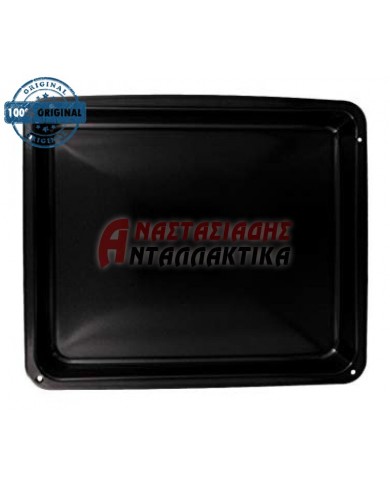 Ταψί βαθύ εμαγιέ κουζίνας (42mm x 360mm x 426mm)