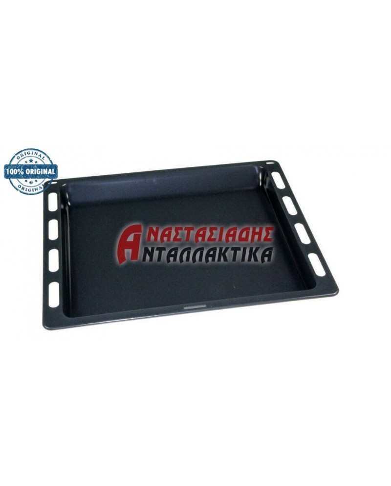 Ταψί βαθύ εμαγιέ κουζίνας (55mm x 370mm x 441mm)