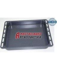 Ταψί βαθύ εμαγιέ κουζίνας (55mm x 384mm x 455mm)