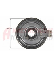 Εστία αυτόματη Ø145, 1500W - 220V, με μικρό προφίλ 5mm (D160mm)