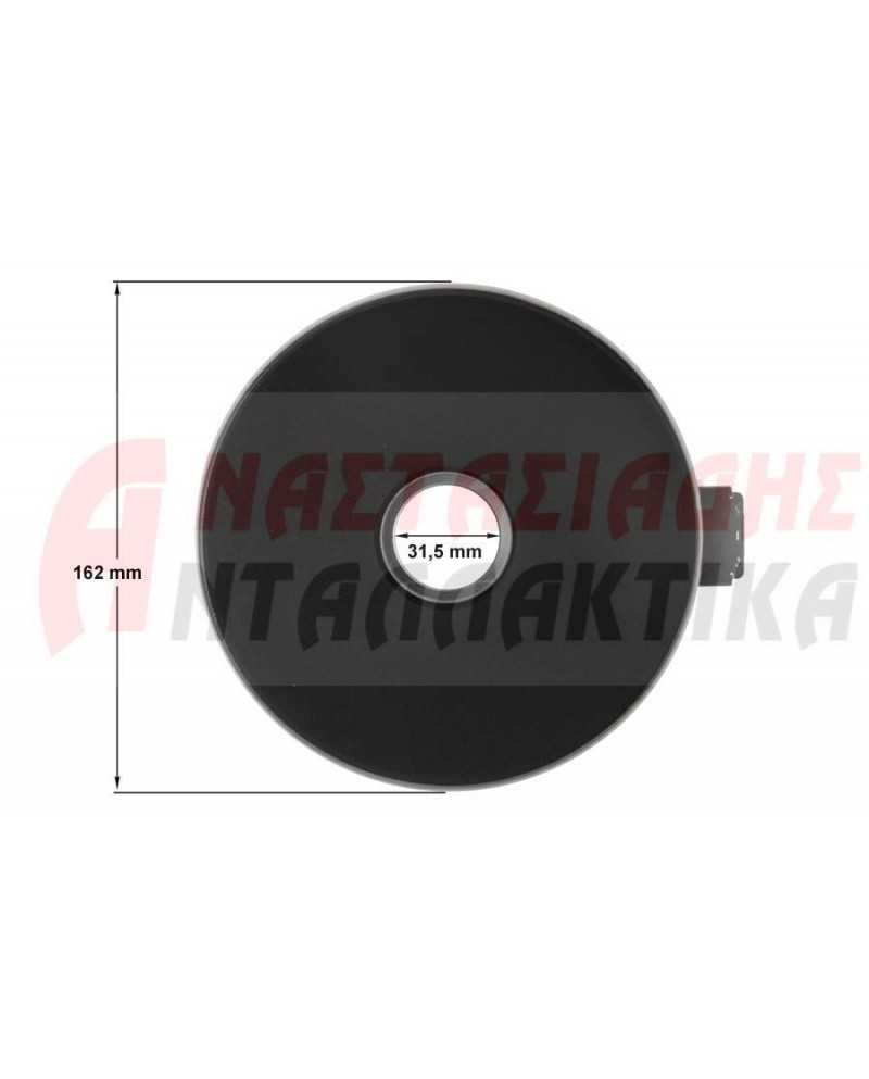 Εστία αυτόματη Ø145, 1500W - 220V, με μικρό προφίλ 5mm (D160mm)