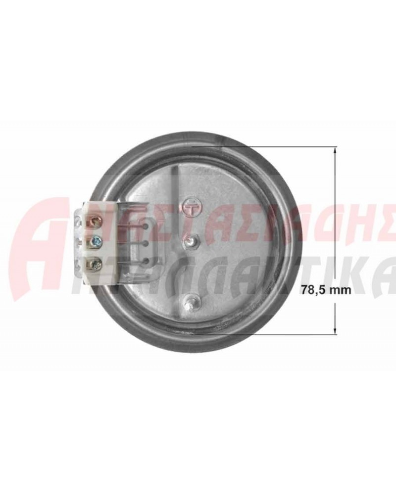 Εστία κουζίνας μικρή Ø80, 450W - 220V, μεγάλο προφίλ 9mm (D94mm)