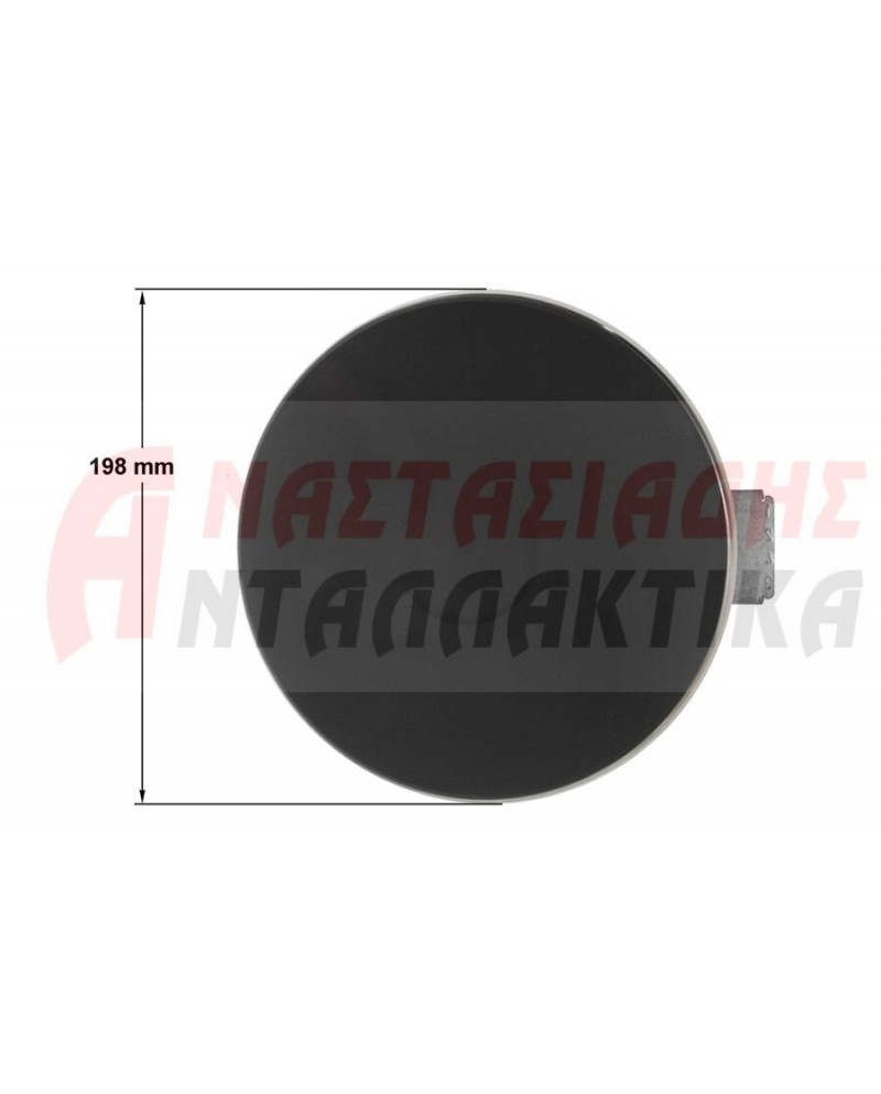 Εστία κουζίνας Ø180, 1500W - 220V, μικρό προφίλ 5mm (D200mm)