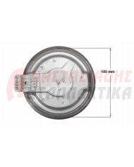 Εστία κουζίνας Ø180, 1500W - 220V, μεγάλο προφίλ 9mm (D198mm)