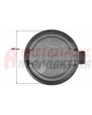 Εστία κουζίνας Ø180, ταχεία, 2000W - 220V, μικρό προφίλ 5mm (D195mm)