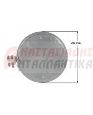 Εστία κεραμική Ø200mm, 1700W - 220V (με 4 άκρα)