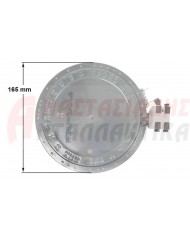 Εστία κεραμική Ø165mm, 1200W - 220V (με 4 άκρα)