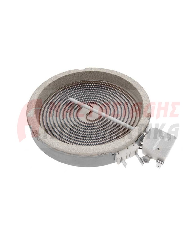 Εστία κεραμική Ø165mm, 1200W - 220V (με 4 άκρα)