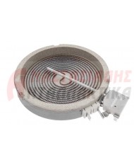 Εστία κεραμική Ø165mm, 1200W - 220V (με 4 άκρα)
