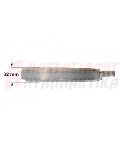 Εστία κεραμική Ø200mm, 1700W - 220V (με 6 άκρα)