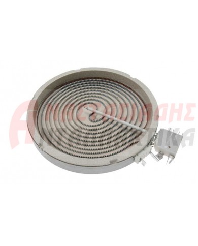 Εστία κεραμική Ø200mm, 1700W - 220V (με 6 άκρα)