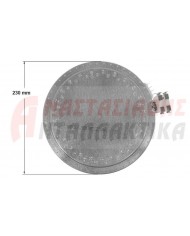Εστία κεραμική Ø230mm, 2100W - 220V, διπλής ζώνης (με 6 άκρα)