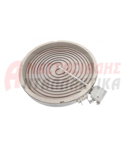 Εστία κεραμική Ø230mm, 2300W - 220V (με 4 άκρα)