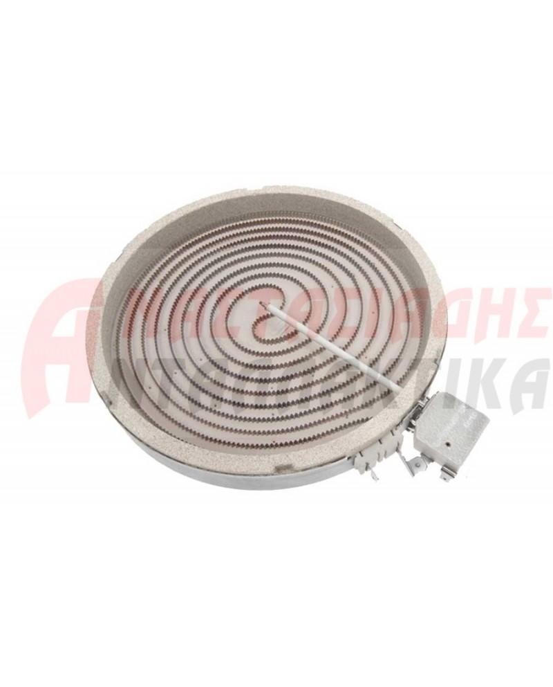 Εστία κεραμική Ø230mm, 2300W - 220V (με 4 άκρα)