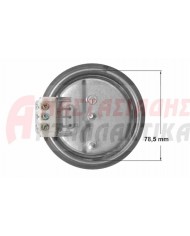 Εστία κουζίνας, Ø180, 450W - 220V, φαρδύ στεφάνι