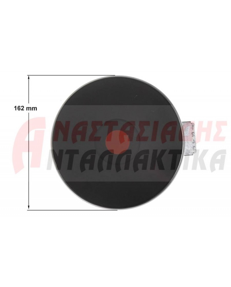 Εστία κουζίνας, Ø145, 1500W ταχείας, χαμηλό στεφάνι