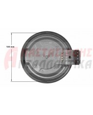 Εστία κουζίνας, Ø145, 1500W ταχείας, χαμηλό στεφάνι