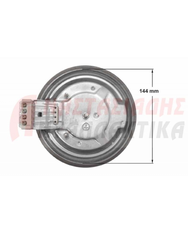 Εστία κουζίνας Φ145, 1000W - 220V, μεγάλο προφίλ 9mm, (D160mm)