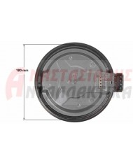 Εστία κουζίνας Ø180, ταχεία 2000W - 220V, μικρό προφίλ 5mm (D195mm)