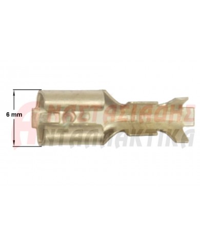 Ακροδέκτης συρταρωτός θηλυκός, 5mm