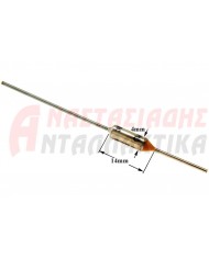 Θερμική ασφάλεια (NTC228, 10A, 228 - 229°C)