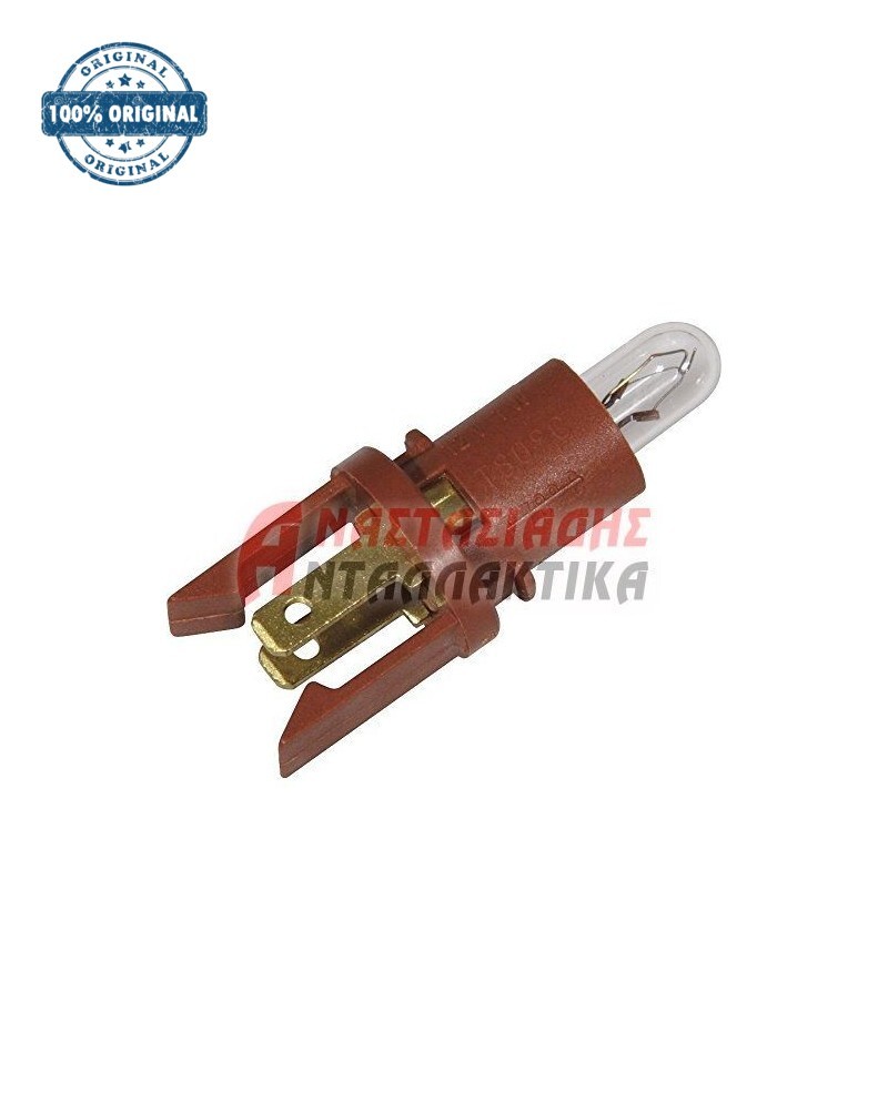 Ενδεικτική λυχνία (12volt, 1watt) διακόπτη κουζίνας