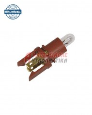 Ενδεικτική λυχνία (12volt, 1watt) διακόπτη κουζίνας
