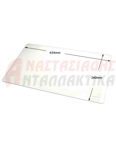 Εσωτερικό κρύσταλλο πόρτας κουζίνας