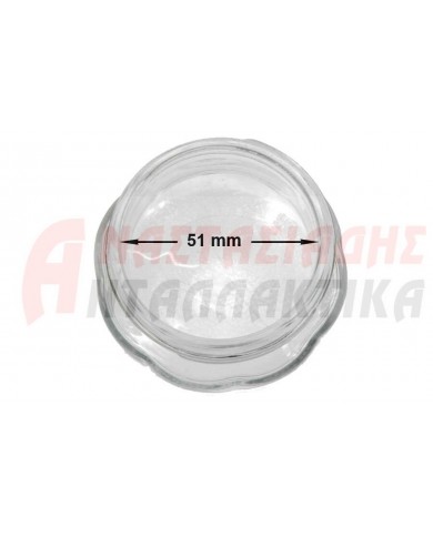 Κάλυμμα φωτιστικού σώματος (κρύσταλλο), φούρνου κουζίνας