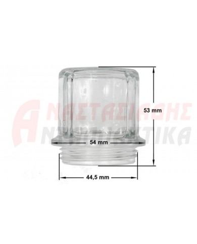 Κάλυμμα φωτός (λυχνίας) φούρνου κουζίνας