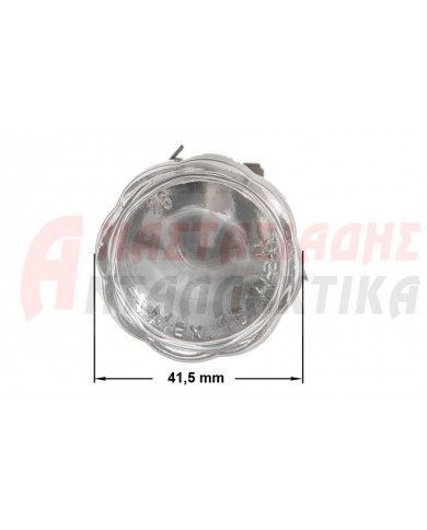 Φωτιστικό σώμα, φούρνου κουζίνας (ντουί + κρύσταλλο)