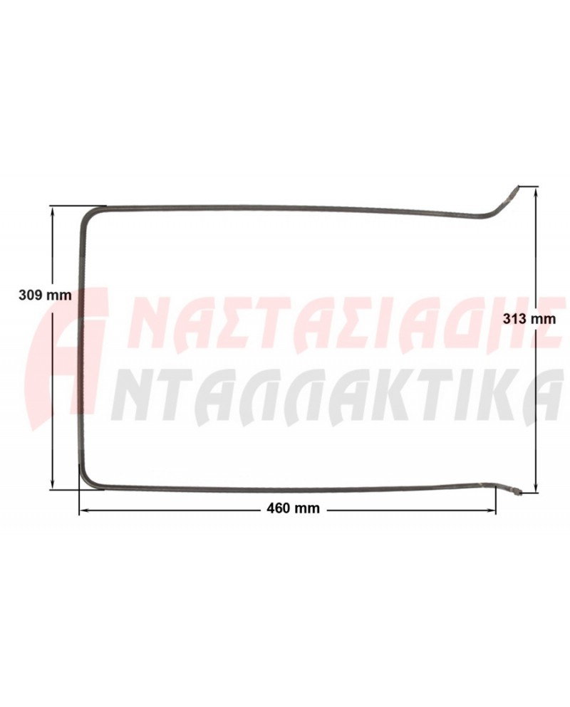 Αντίσταση θερμοθαλάμου κουζίνας (500W - 220V)