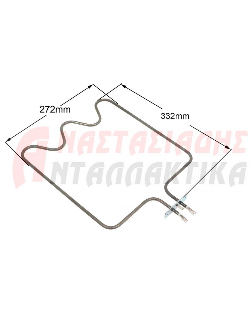 Αντίσταση κάτω μέρος φούρνου κουζίνας (1200W - 220V)