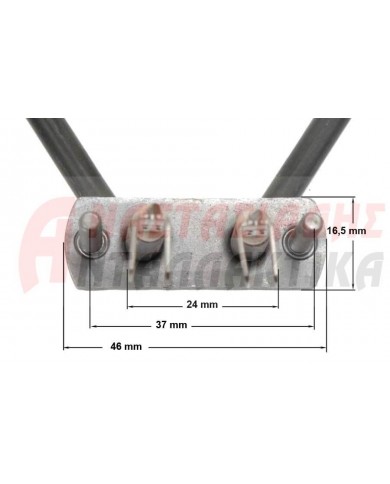 Αντίσταση αερόθερμη φούρνου κουζίνας (1200W - 220V)
