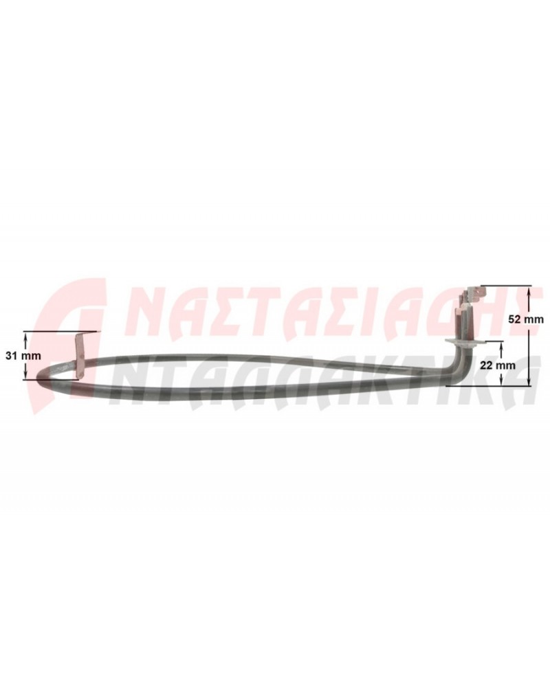 Αντίσταση αερόθερμη φούρνου κουζίνας (1200W - 220V)