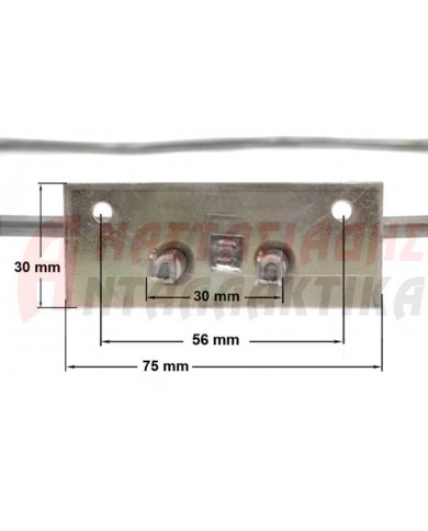 Αντίσταση κάτω φούρνου κουζίνας (1400W - 220V)