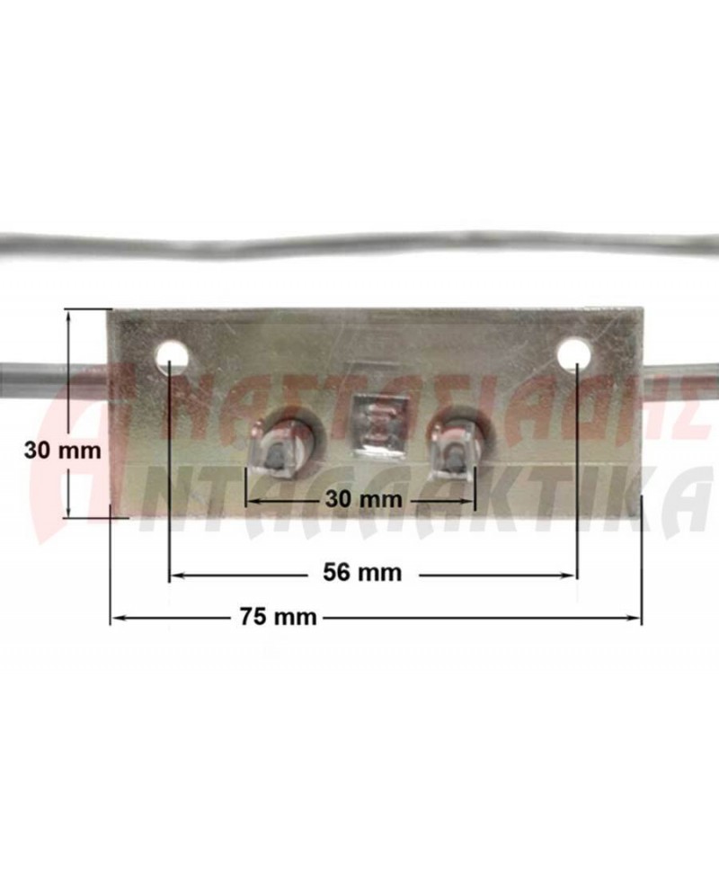 Αντίσταση κάτω φούρνου κουζίνας (1400W - 220V)