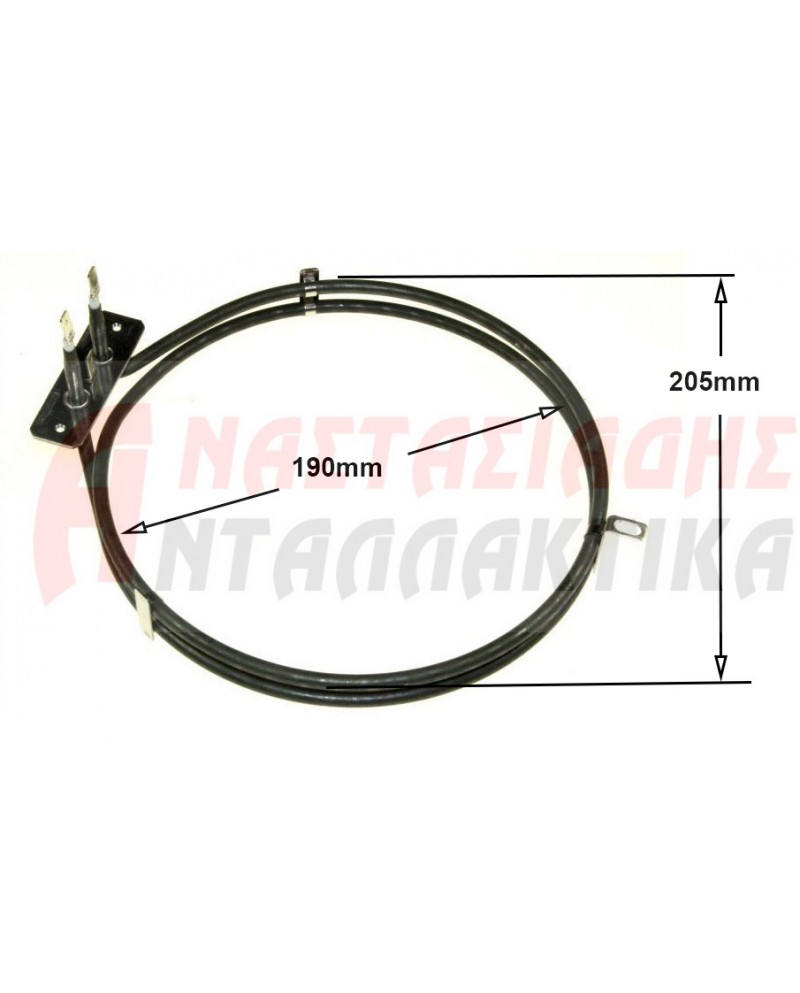 Αντίσταση αερόθερμη κουζίνας (1800W - 220V)